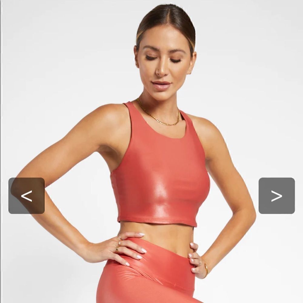 Koral X-Back Infinity Tank - Spicy Isle size Small - Picture 2 of 8